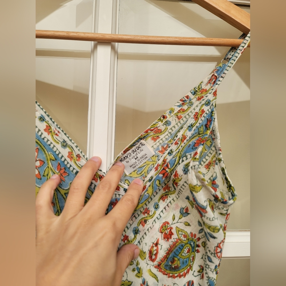 Tree of Life Cotton dress - Picture 5 of 5